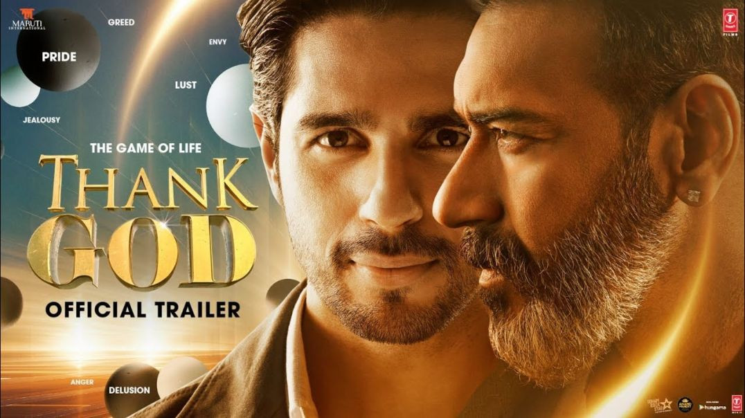 ⁣Thank God Hindi Movie - New Trailer 2022
