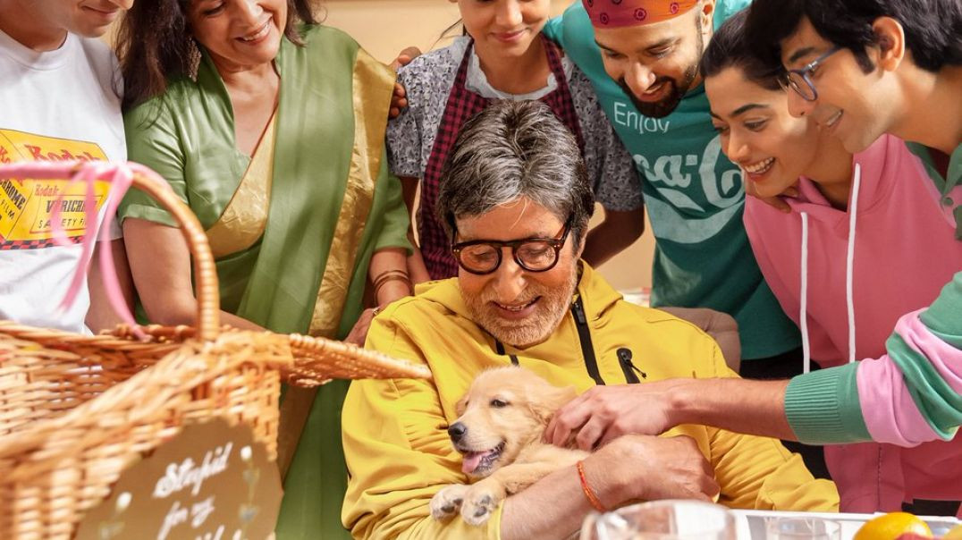 Goodbye Hindi Movies 2022 - Watch New Trailer -  Amitabh B, Rashmika